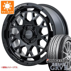 ジープ レネゲード BU系用 サマータイヤ 2024年製 ブリヂストン レグノ GRV2 215/60R17 96H レイズ デイトナ M9+ タイヤホイール4本セッ