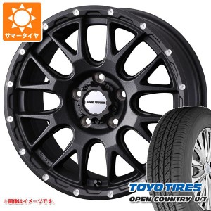 デリカD5用 サマータイヤ トーヨー オープンカントリー U/T 215/70R16 100H マッドヴァンス08 7.0-16 タイヤホイール4本セット