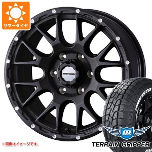 FJクルーザー 10系用 サマータイヤ モンスタ テレーングリッパー LT285/70R17 121/118R ホワイトレター マッドヴァンス08 8.0-17 タイヤ