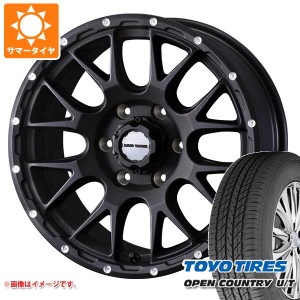 ランドクルーザー プラド 150系用 サマータイヤ トーヨー オープンカントリー U/T 265/65R17 112H マッドヴァンス08 8.0-17 タイヤホイー