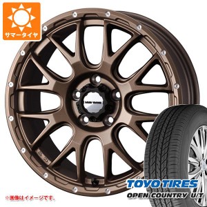 サマータイヤ 215/70R16 100H トーヨー オープンカントリー U/T マッドヴァンス08 7.0-16 タイヤホイール4本セット