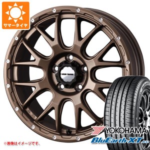 サマータイヤ 215/70R16 100H ヨコハマ ブルーアースXT AE61 マッドヴァンス08 7.0-16 タイヤホイール4本セット