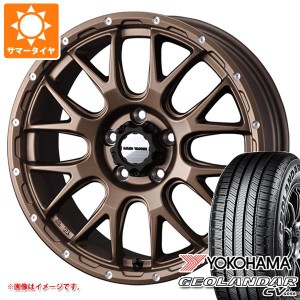 サマータイヤ 215/70R16 100H ヨコハマ ジオランダー CV G058 マッドヴァンス08 7.0-16 タイヤホイール4本セット