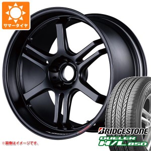 サマータイヤ 225/55R18 98V ブリヂストン デューラー H/L850 ポテンザ RW006 8.0-18 タイヤホイール4本セット