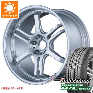 サマータイヤ 225/55R18 98V ブリヂストン デューラー H/L850 ポテンザ RW006 8.0-18 タイヤホイール4本セット