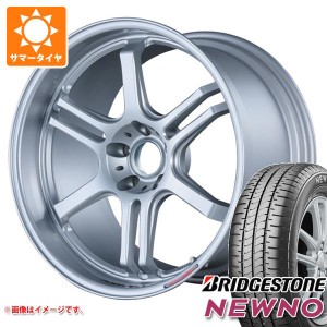 サマータイヤ 225/55R18 98V ブリヂストン ニューノ ポテンザ RW006 8.0-18 タイヤホイール4本セット