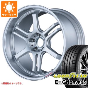 サマータイヤ 165/60R15 77H グッドイヤー エフィシエントグリップ RVF02 ポテンザ RW006 4.5-15 タイヤホイール4本セット