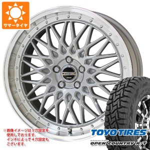 ハイエース 200系用 サマータイヤ トーヨー オープンカントリー R/T 215/70R16 100Q ブラックレター シュタイナー FTX 6.5-16 タイヤホイ