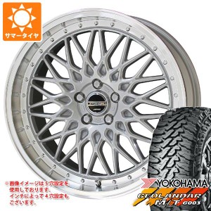 ハイエース 200系用 サマータイヤ ヨコハマ ジオランダー M/T G003 LT215/70R16 100/ 97Q シュタイナー FTX 6.5-16 タイヤホイール4本セ