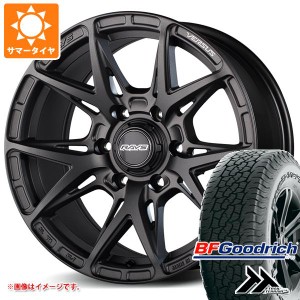 トライトン LC2T用 サマータイヤ BFグッドリッチ トレールテレーンT/A 265/65R17 112T アウトラインホワイトレター レイズ ベルサス VV21