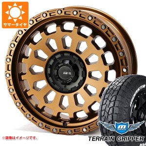 30系アルファード用 サマータイヤ モンスタ テレーングリッパー 225/65R17 106T ホワイトレター エアージー ヴァルカン 7.0-17 タイヤホ