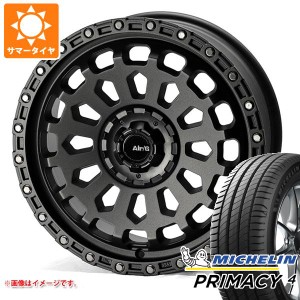 30系アルファード用 サマータイヤ ミシュラン プライマシー4 225/65R17 102H エアージー ヴァルカン 7.0-17 タイヤホイール4本セット