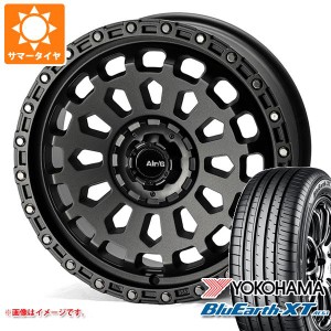 30系アルファード用 サマータイヤ ヨコハマ ブルーアースXT AE61 225/65R17 106V XL エアージー ヴァルカン 7.0-17 タイヤホイール4本セ