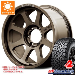 ジープ ラングラー JK/JL系用 サマータイヤ BFグッドリッチ オールテレーンT/A KO2 35x12.50R18LT 123R ホワイトレター レイズ デイトナ 