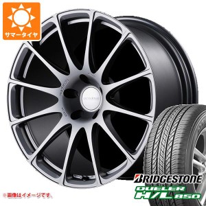 サマータイヤ 225/55R18 98V ブリヂストン デューラー H/L850 プロドライブ GC-012L 8.0-18 タイヤホイール4本セット