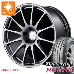 サマータイヤ 235/50R18 97V ブリヂストン ニューノ プロドライブ GC-012L 8.0-18 タイヤホイール4本セット