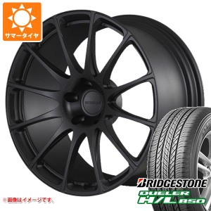 サマータイヤ 225/55R18 98V ブリヂストン デューラー H/L850 プロドライブ GC-012L 8.0-18 タイヤホイール4本セット