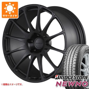 サマータイヤ 225/50R18 95V ブリヂストン ニューノ プロドライブ GC-012L 8.0-18 タイヤホイール4本セット