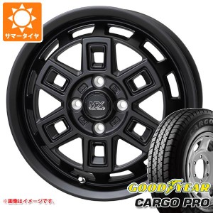 キャリイ DA16T用 サマータイヤ グッドイヤー カーゴ プロ 165/80R14 97/95N (165R14 8PR相当) マッドクロス アイヴァー 4.5-14 タイヤホ