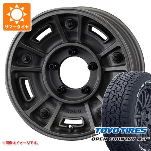 5本セット ジムニー用 サマータイヤ トーヨー オープンカントリー A/T3 175/80R16 91S ホワイトレター クリムソン ディーン BJ メキシカ