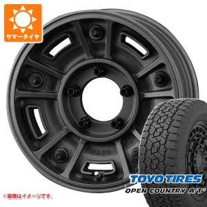 5本セット ジムニー用 サマータイヤ トーヨー オープンカントリー A/T3 175/80R16 91S ブラックレター クリムソン ディーン BJ メキシカ