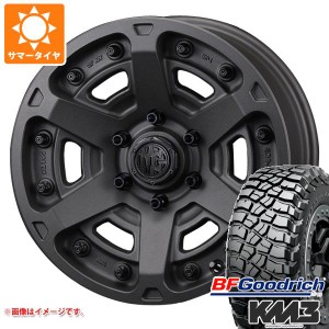 ハイラックス 120系用 サマータイヤ BFグッドリッチ マッドテレーンT/A KM3 LT265/70R17 121/118Q クリムソン MG アーマー FF 8.0-17 タ