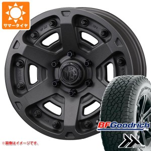 ハイラックス 120系用 サマータイヤ BFグッドリッチ トレールテレーンT/A 265/65R17 112T アウトラインホワイトレター クリムソン MG ア