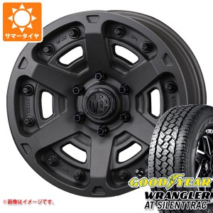 サマータイヤ 265/70R17 116H XL グッドイヤー ラングラー AT サイレントトラック アウトラインホワイトレター クリムソン MG アーマー F