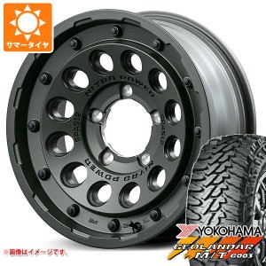 5本セット ジムニー用 サマータイヤ ヨコハマ ジオランダー M/T G003 175/80R16 91S ナイトロパワー H12 ショットガン タクティカルエデ