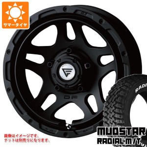 5本セット ジムニーシエラ JB74W用 サマータイヤ マッドスター ラジアル M/T 215/70R16 100T ホワイトレター デルタフォース オーバーラ