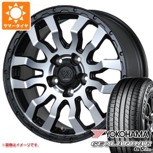 サマータイヤ 215/70R16 100H ヨコハマ ジオランダー CV G058 ヴァブロ RR-01 7.0-16 タイヤホイール4本セット