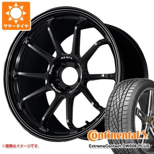 2024年製 サマータイヤ 235/40R19 96W XL コンチネンタル エクストリームコンタクト DWS06 プラス アドバンレーシング RZ-DF2 8.5-19 タ