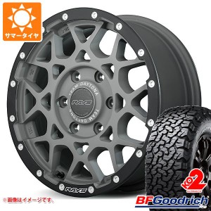 ハイエース 200系用 サマータイヤ 2024年製 BFグッドリッチ オールテレーンT/A KO2 LT215/70R16 100/97R ホワイトレター レイズ デイトナ