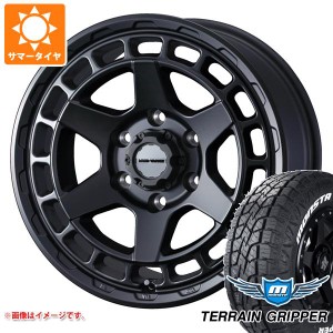 ランドクルーザー プラド 150系用 サマータイヤ モンスタ テレーングリッパー 265/65R17 116T XL ホワイトレター マッドヴァンスX タイプ