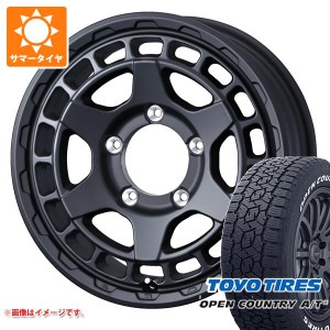 5本セット ジムニー用 サマータイヤ トーヨー オープンカントリー A/T3 175/80R16 91S ホワイトレター マッドヴァンスX タイプS 5.5-16 