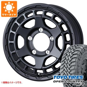 5本セット ジムニー用 サマータイヤ トーヨー オープンカントリー M/T 195R16C 104/102Q ブラックレター M/T-Rパターン マッドヴァンスX 