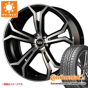 ボルボ XC60 UB/UD系用 サマータイヤ コンチネンタル エクストリームコンタクト DWS06 プラス 235/55ZR19 105W XL VST タイプPLS フォー