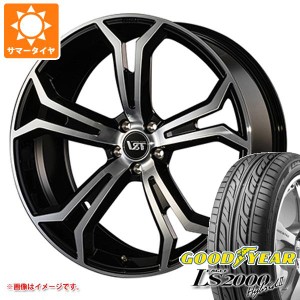 ボルボ S90/V90 PB/PD系用 サマータイヤ グッドイヤー イーグル LS2000 ハイブリッド2 255/35R20 93W VST タイプPLS フォージド タイヤホ