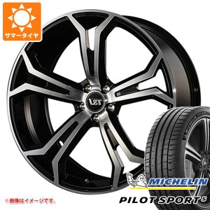 ボルボ S90/V90 PB/PD系用 サマータイヤ ミシュラン パイロットスポーツ5 255/35ZR20 (97Y) XL VST タイプPLS フォージド タイヤホイール