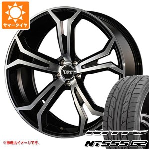 ボルボ S90/V90 PB/PD系用 サマータイヤ ニットー NT555 G2 255/35R20 97Y XL VST タイプPLS フォージド タイヤホイール4本セット