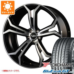 ボルボ S60/V60 ZB系用 サマータイヤ ヨコハマ ブルーアースGT AE51 235/40R19 96W XL VST タイプPLS フォージド タイヤホイール4本セッ