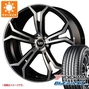 ボルボ XC60 UB/UD系用 サマータイヤ ヨコハマ ブルーアースXT AE61 235/55R19 105V XL VST タイプPLS フォージド タイヤホイール4本セッ