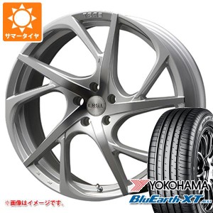 ボルボ XC60 UB/UD系用 サマータイヤ ヨコハマ ブルーアースXT AE61 235/55R19 105V XL エアスト VS5-R タイヤホイール4本セット