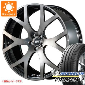 ボルボ XC60 UB/UD系用 サマータイヤ ミシュラン プライマシー4 255/45R20 105V XL VOL ボルボ承認 VST タイプR6 フォージド タイヤホイ