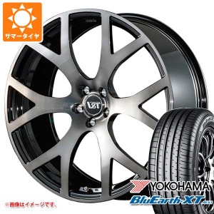 ボルボ XC60 UB/UD系用 サマータイヤ ヨコハマ ブルーアースXT AE61 255/45R20 105W XL VST タイプR6 フォージド タイヤホイール4本セッ