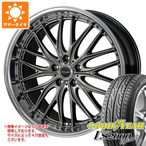 サマータイヤ 165/50R15 73V グッドイヤー イーグル LS2000 ハイブリッド2 モンツァジャパン ワーウィック ディープランド 4.5-15 タイヤ