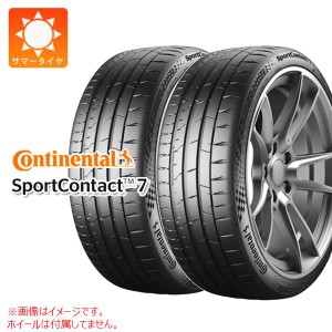 2本 サマータイヤ 235/40R19 (96Y) XL コンチネンタル スポーツコンタクト7 CONTINENTAL SportContact 7 正規品