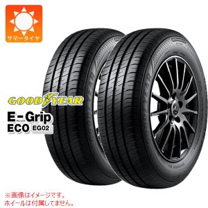 2本 サマータイヤ 165/55R14 72V グッドイヤー エフィシエントグリップエコ EG02 GOODYEAR EfficientGrip ECO EG02 正規品