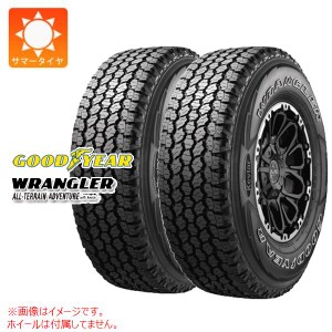 2本 サマータイヤ 265/50R20 107T グッドイヤー ラングラー オールテレーン アドベンチャー ウィズ ケブラー ブラックレター GOODYEAR WR