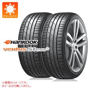 2本 サマータイヤ 205/45R17 88W XL ハンコック ベンタス S1 エボ3 K127 ★ BMW承認 HANKOOK VENTUS S1 evo3 K127